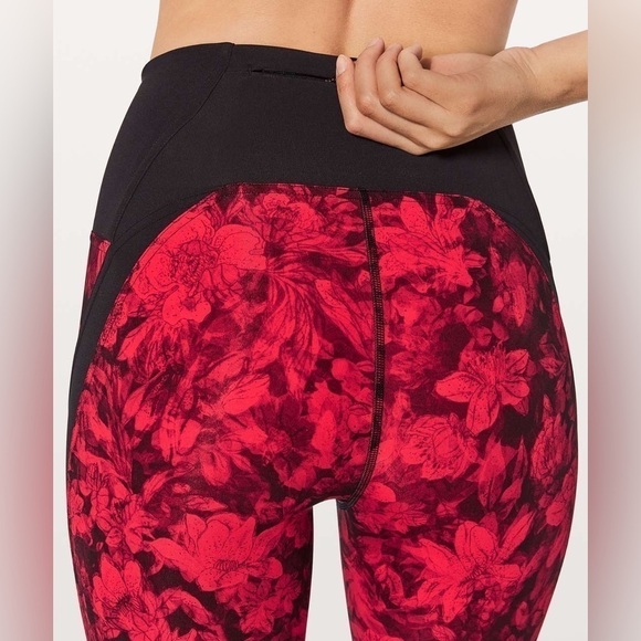 Lululemon Train Times Fast Pace Pant  *Special Edition* 25” length SZ 6 - Picture 3 of 6